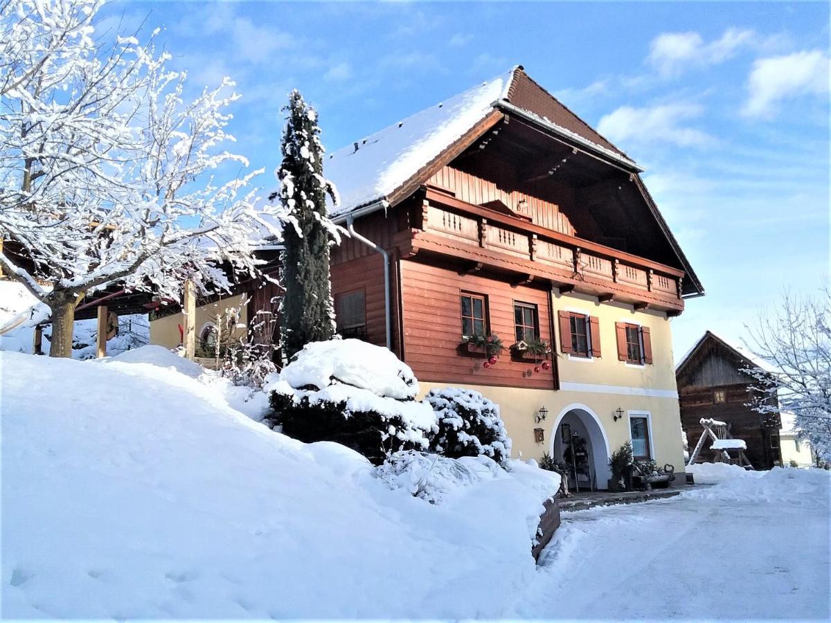 Gaestehaus Biobauernhof Mandl Murau Kültér fotó