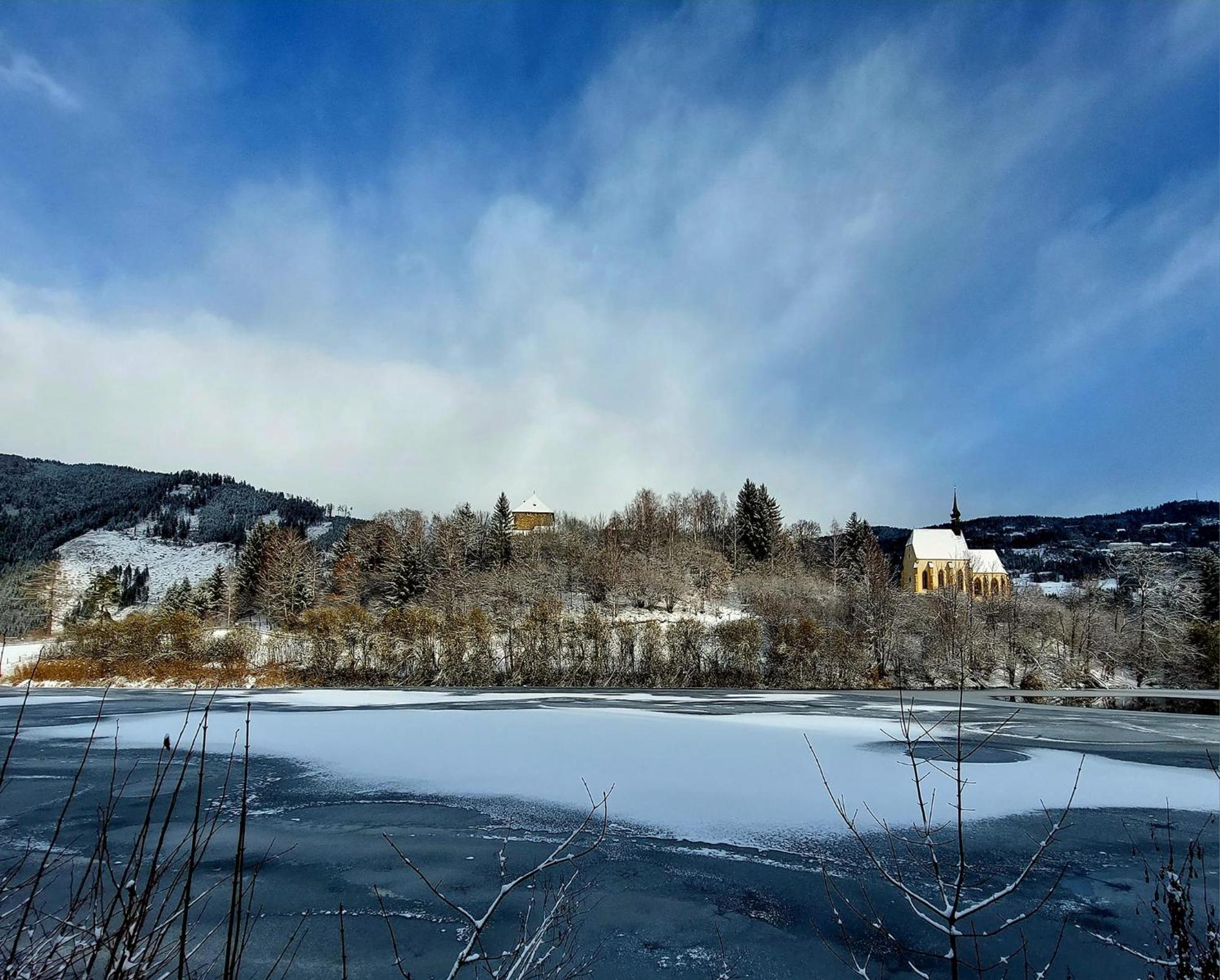Gaestehaus Biobauernhof Mandl Murau Kültér fotó